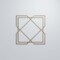 Ekena Millwork Large Kiowa Decorative Fretwork Wood Wall Panels, Birch, 23 3/8"W x 23 3/8"H x 3/8"T WALW24X24X0375KWABI - alternate 3